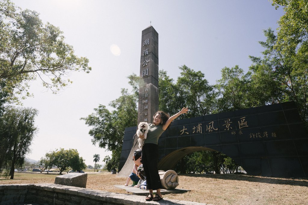 露營日記-大埔湖濱公園露營區