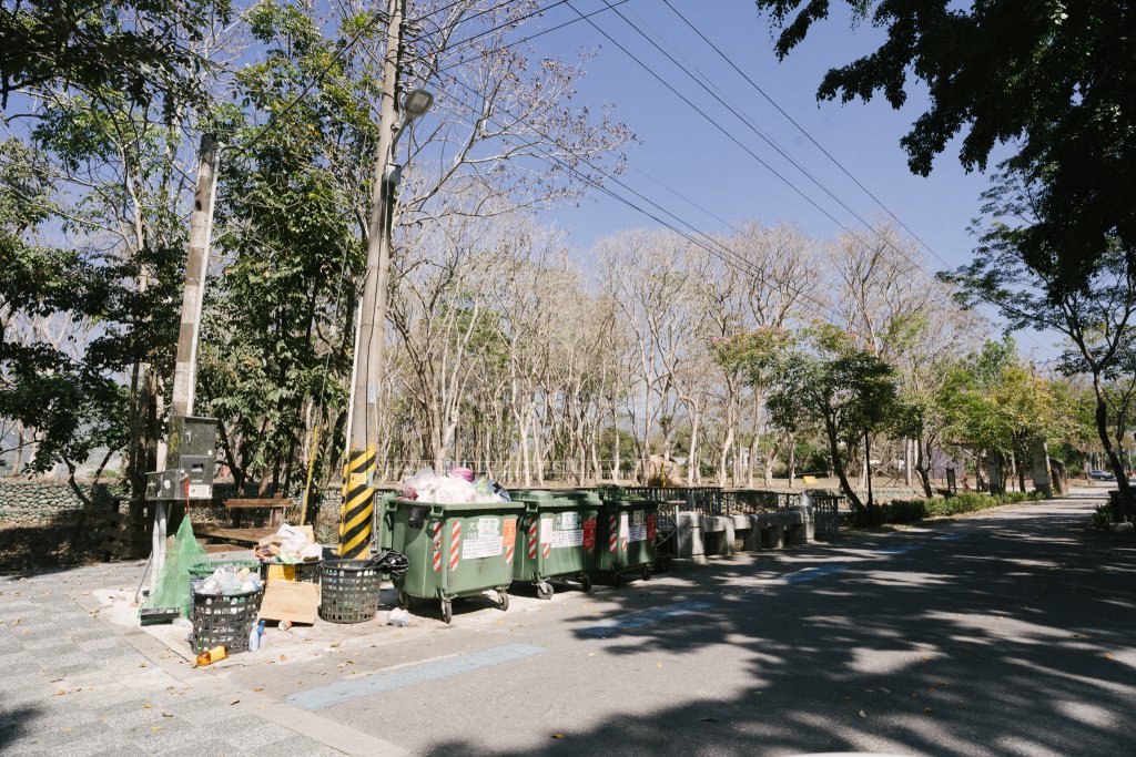 露營日記-大埔湖濱公園露營區