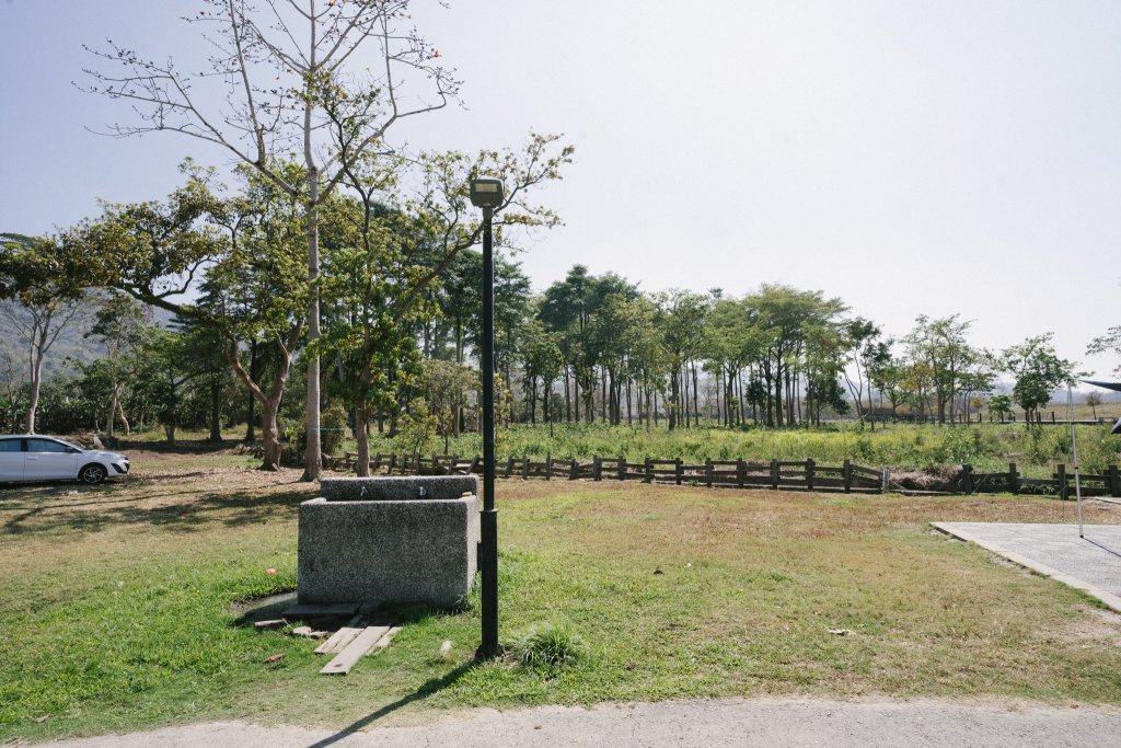 露營日記-大埔湖濱公園露營區