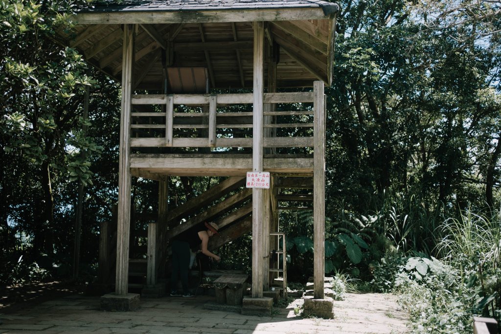 露營日記-大凍山、雞籠山