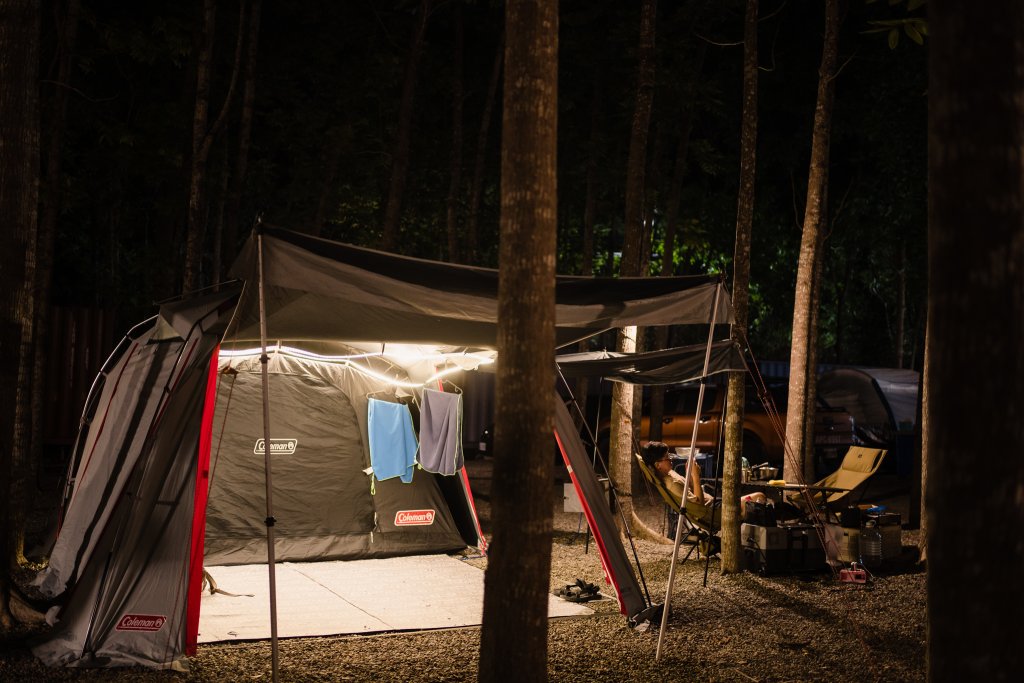 露營日記-內門瑞山露營區
