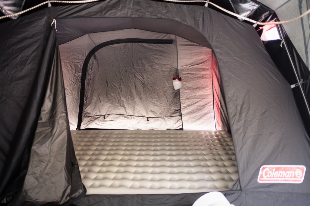 露營日記-coleman帳篷