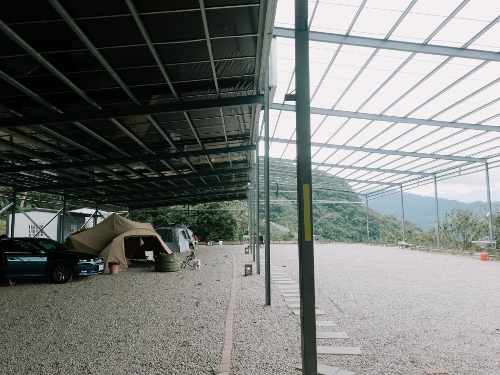 露營日記-日出藏雲露營區