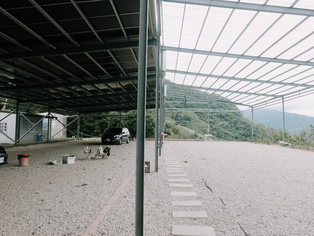 露營日記-日出藏雲露營區