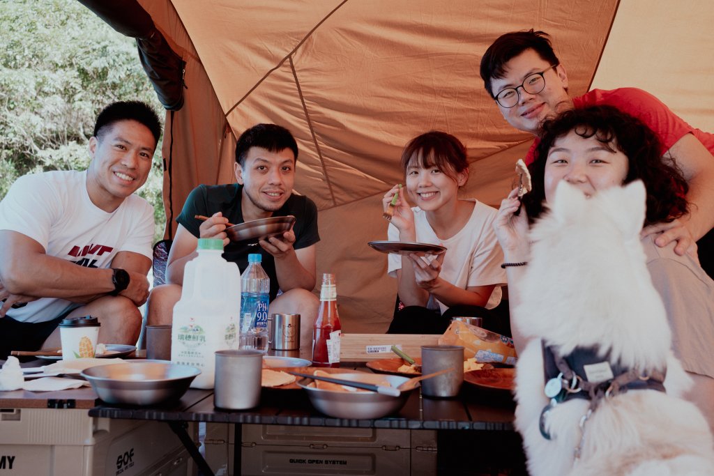露營日記-小森林營區