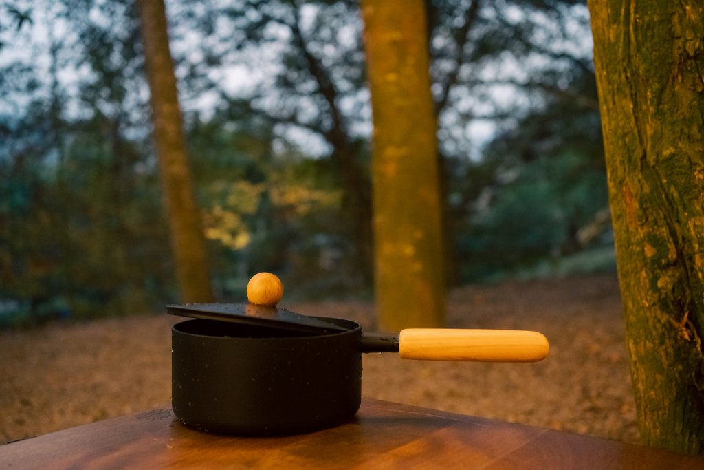 露營日記-Modoru黑玄鍋小湯鍋