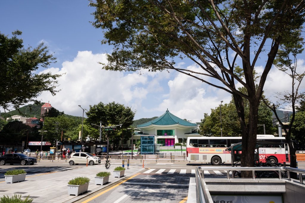 露營日記-韓國釜山自助旅行