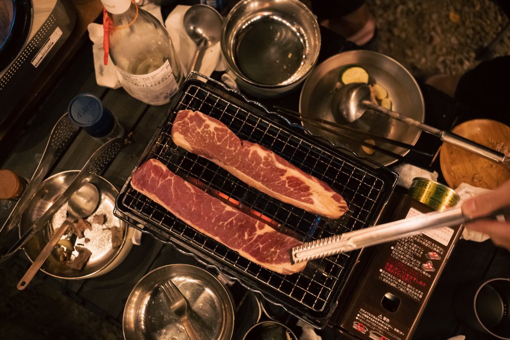 露營日記-貳波食集