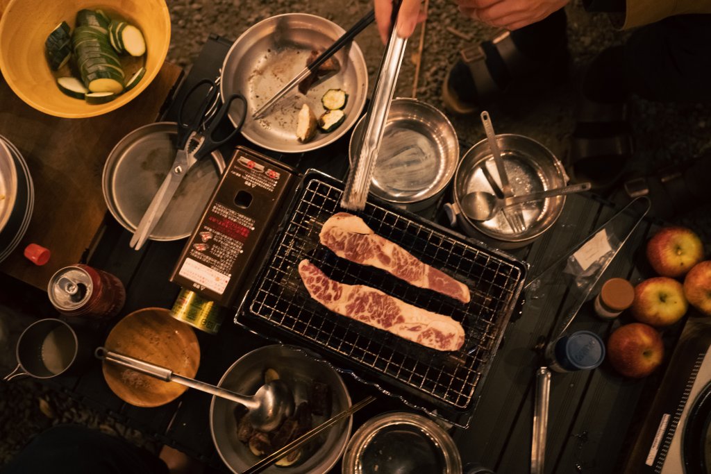 露營日記-貳波食集