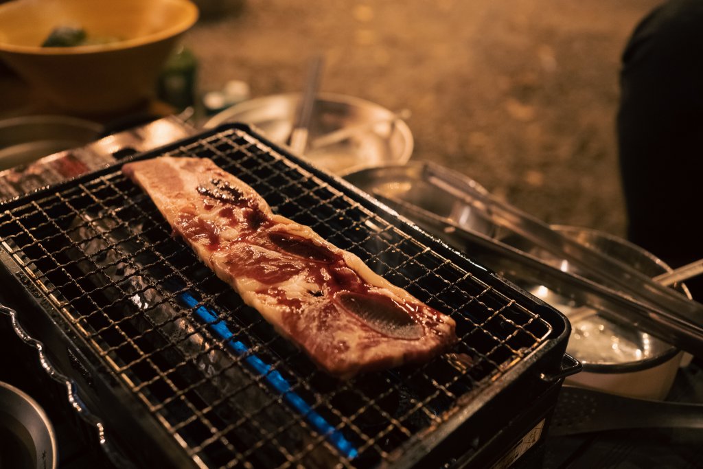 露營日記-貳波食集