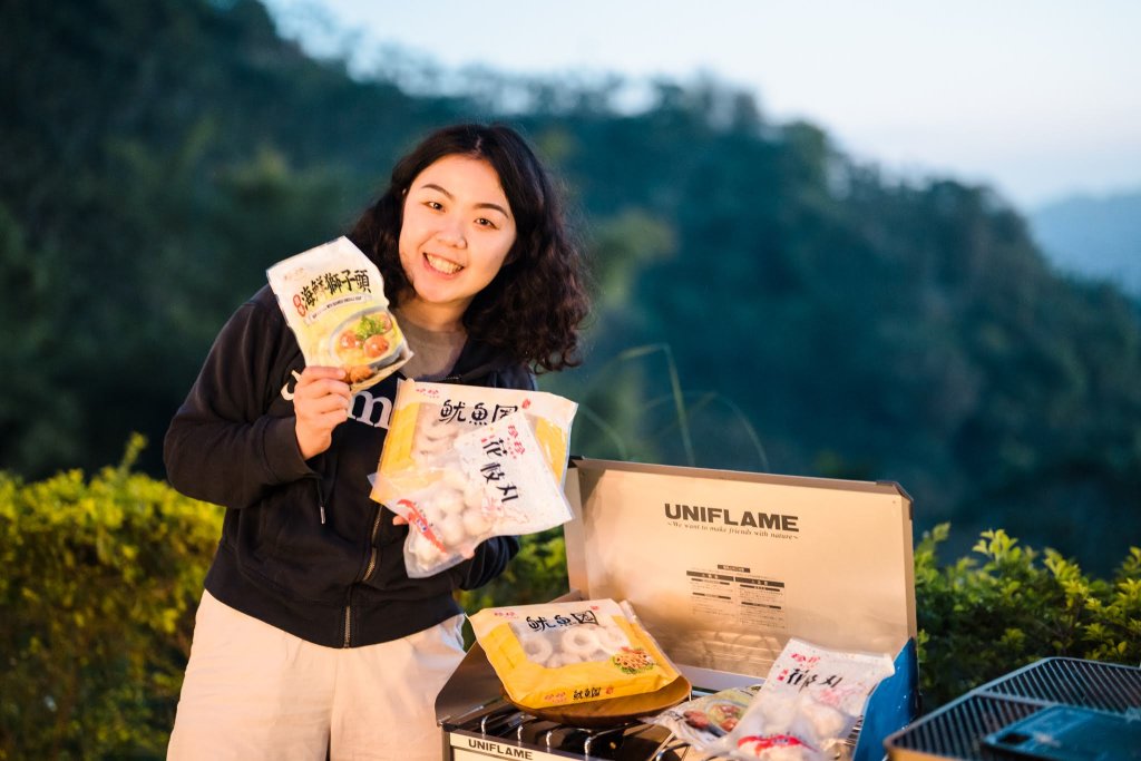 露營日記-珍珍食品