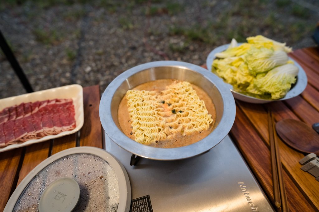 露營日記-𝗠𝗮𝗸𝗘𝗮𝘁 𝗣𝗔𝗡 好好煮食鍋