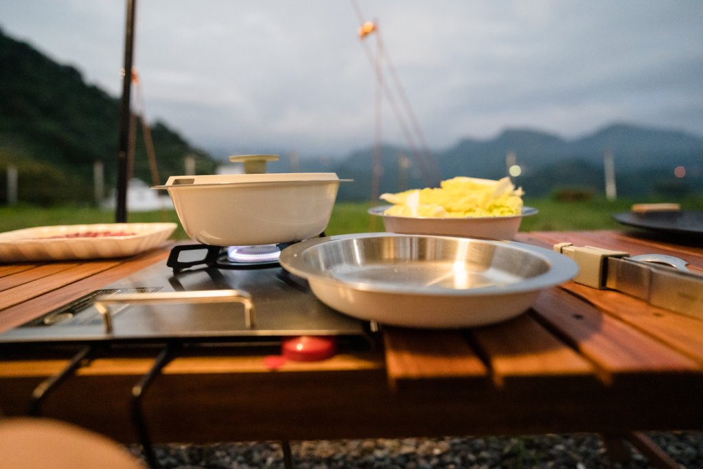 露營日記-𝗠𝗮𝗸𝗘𝗮𝘁 𝗣𝗔𝗡 好好煮食鍋