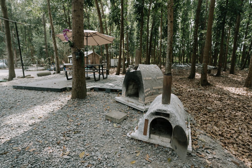 露營日記-沿山森林秘境