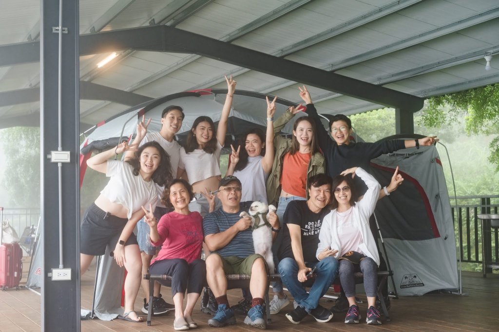 露營日記-瑞櫻山莊露營區
