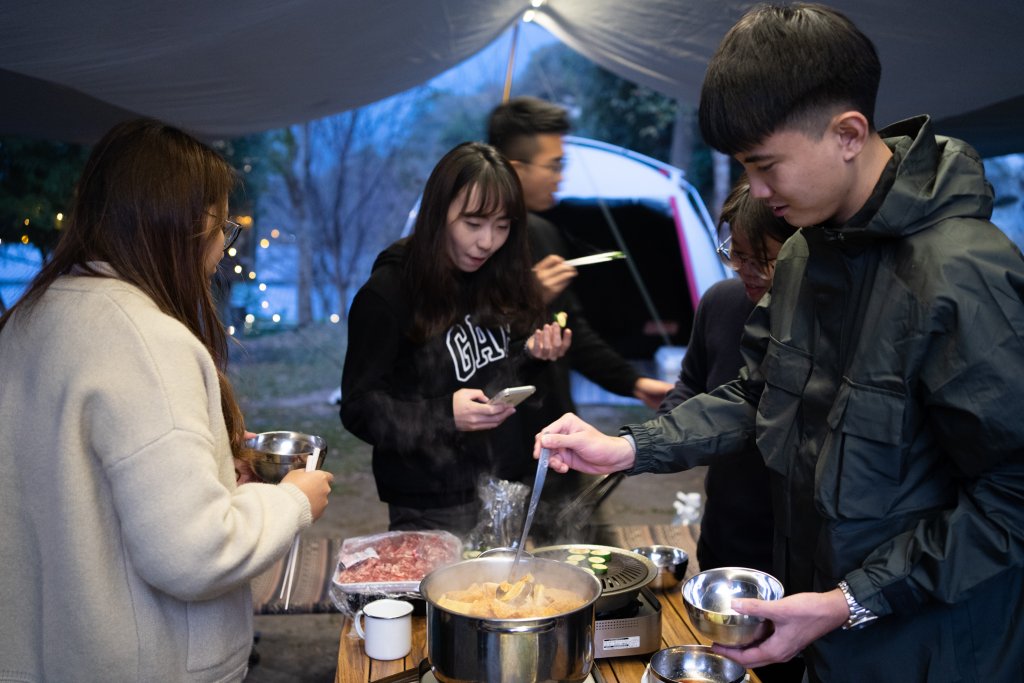 台中松滋露營區