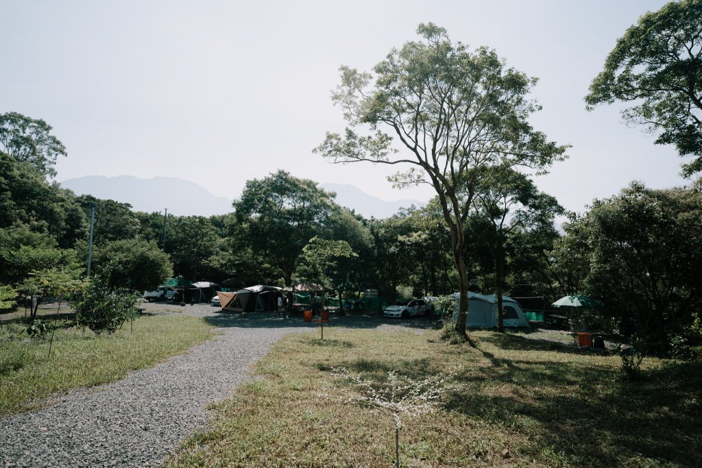 露營日記-普查卡朗露營區