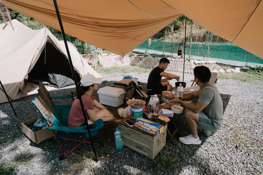 露營日記-普查卡朗露營區