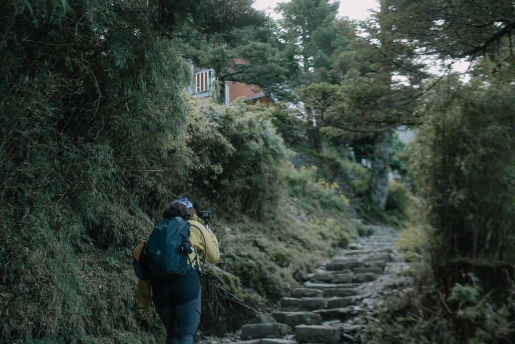 露營日記-單攻玉山主峰