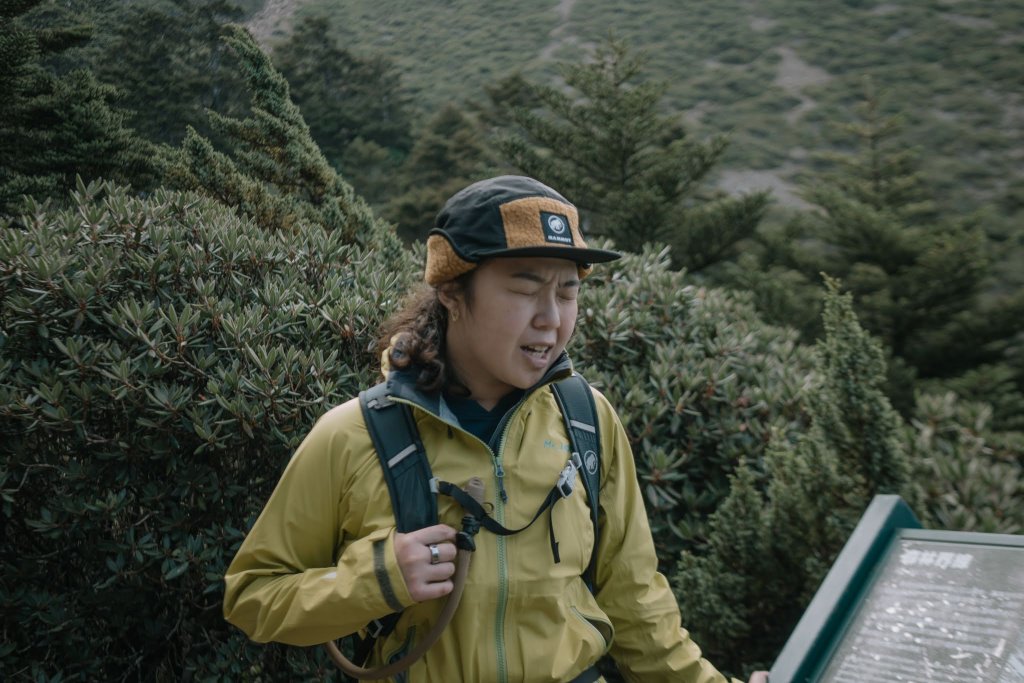 露營日記-單攻玉山主峰