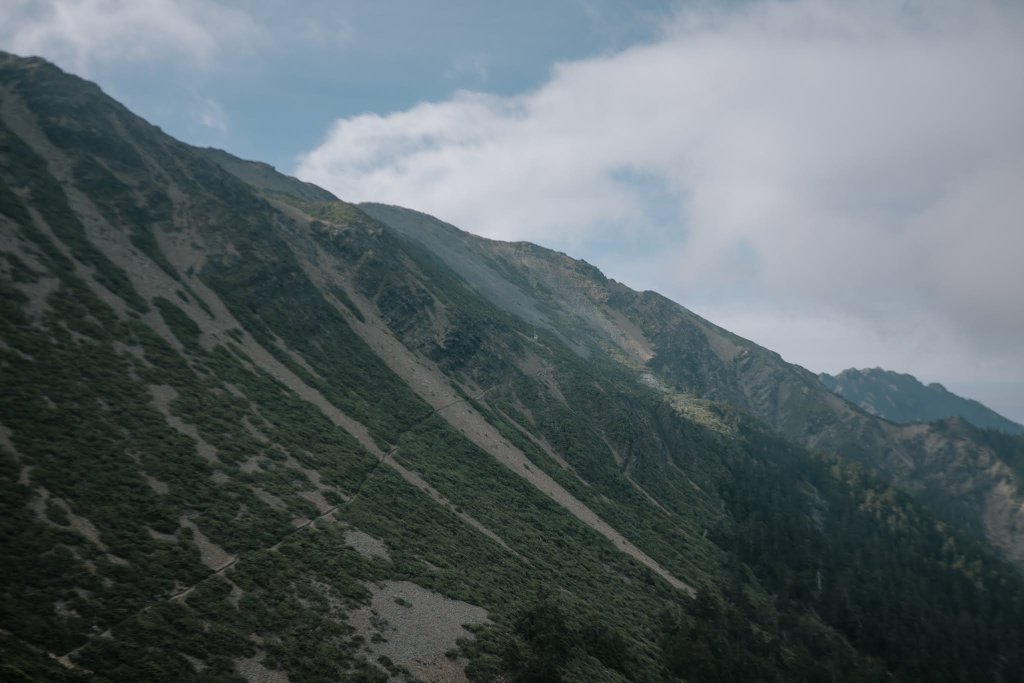 露營日記-單攻玉山主峰