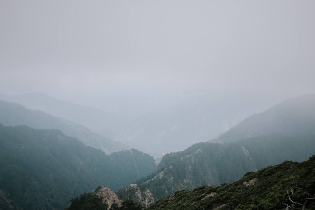 露營日記-單攻玉山主峰