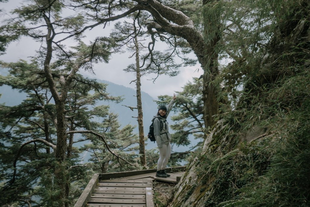 露營日記-單攻玉山主峰