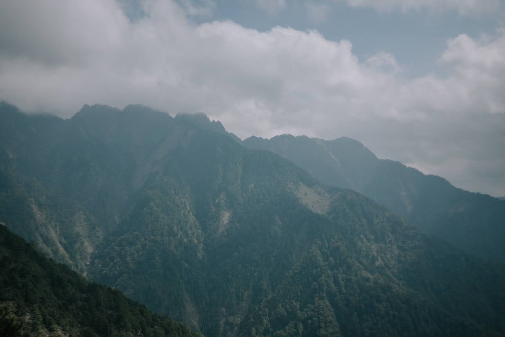 露營日記-單攻玉山主峰