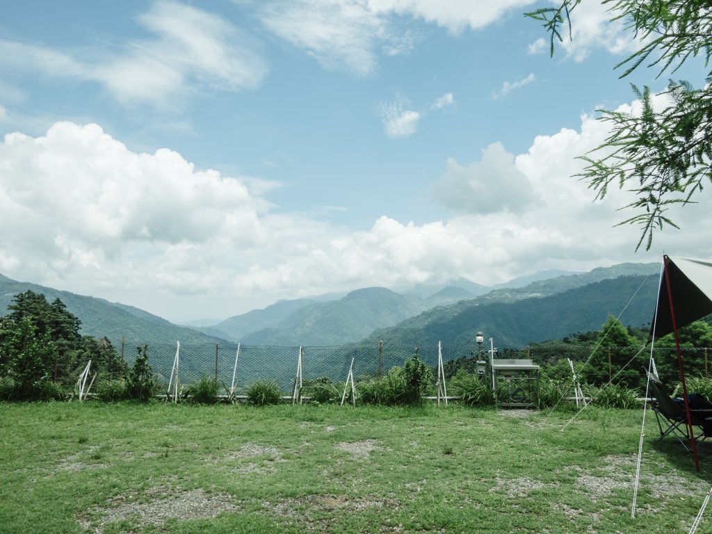 露營日記-悅日松林露營區