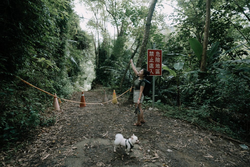 露營日記-阿拉西斜瀑布群