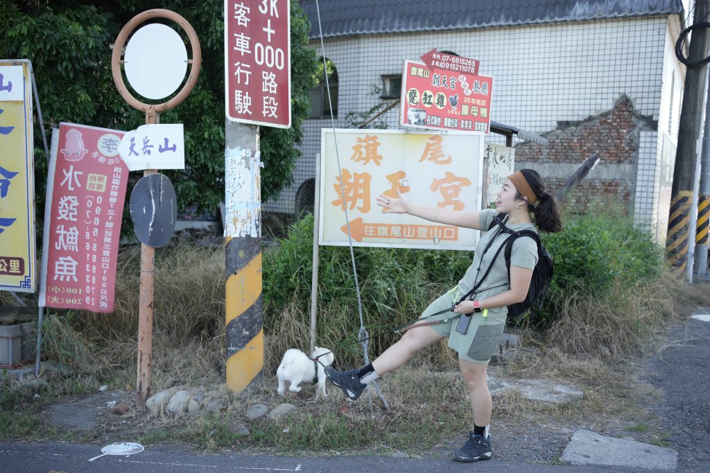 露營日記-旗靈縱走