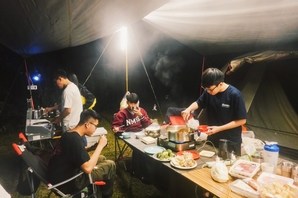 露營日記-二本松
