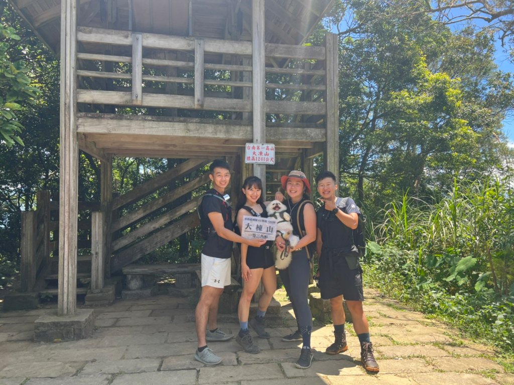 露營日記-大凍山、雞籠山